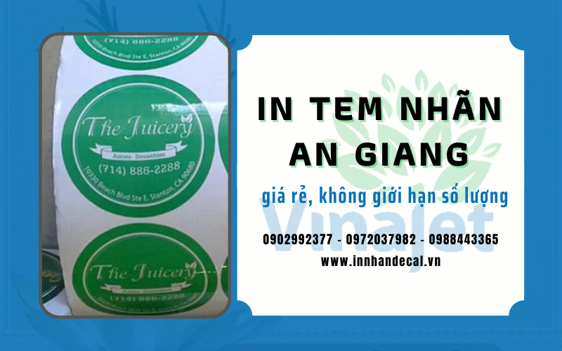 in tem nhãn An Giang