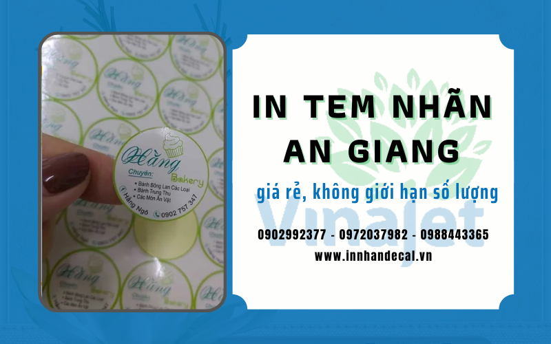 in tem nhãn An Giang