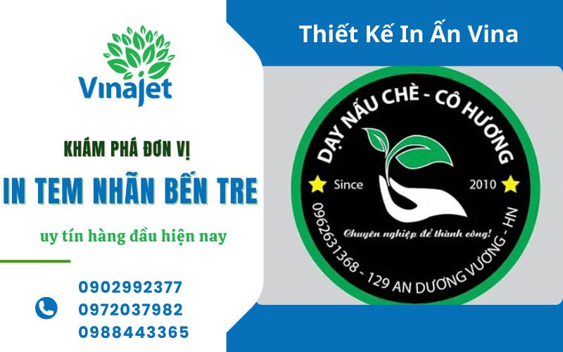 in tem nhãn Bến Tre