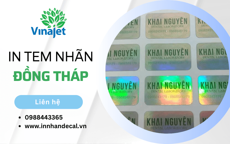 in tem nhãn Đồng Tháp