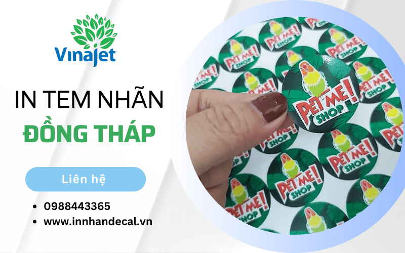 in tem nhãn Đồng Tháp