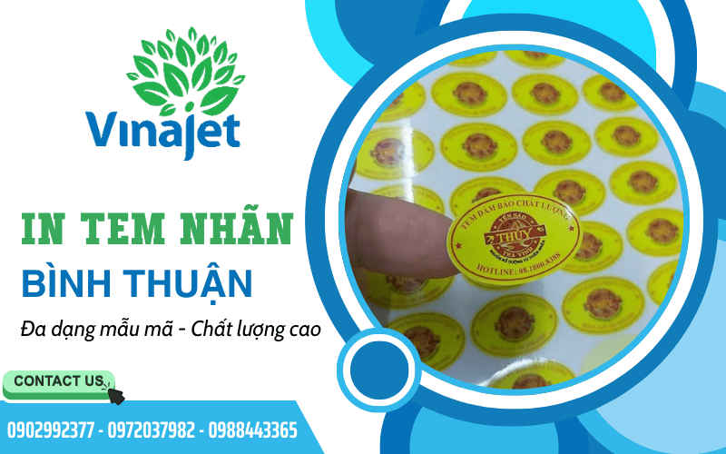 In tem nhãn Bình Thuận