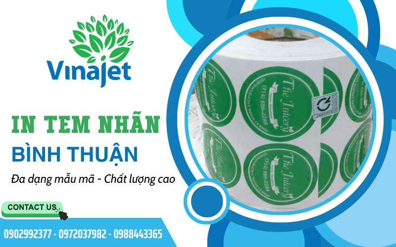 In tem nhãn Bình Thuận