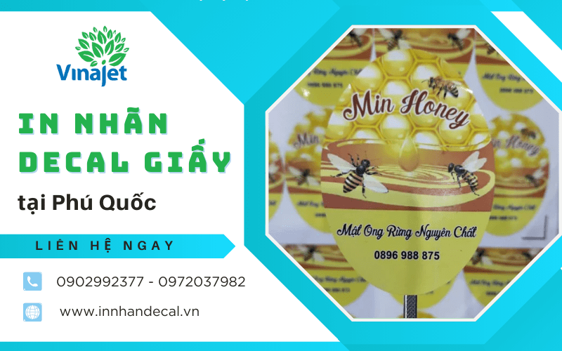 in nhãn decal giấy phú quốc