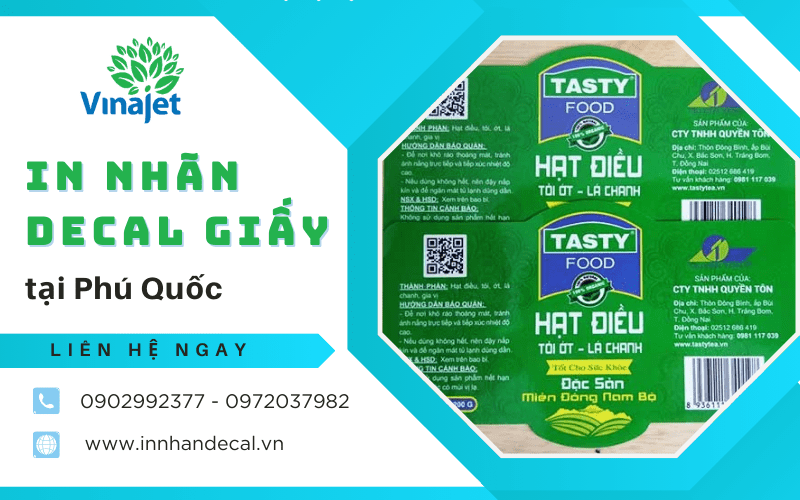 in nhãn decal giấy phú quốc