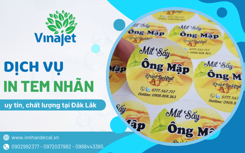 In tem nhãn Đắk Lắk – Vinajet đồng hành cùng sự phát triển thương hiệu