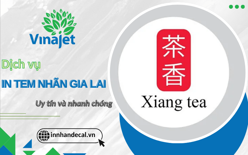 in tem nhãn Gia Lai