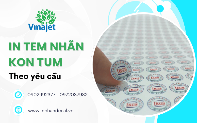 in tem nhãn Kon Tum