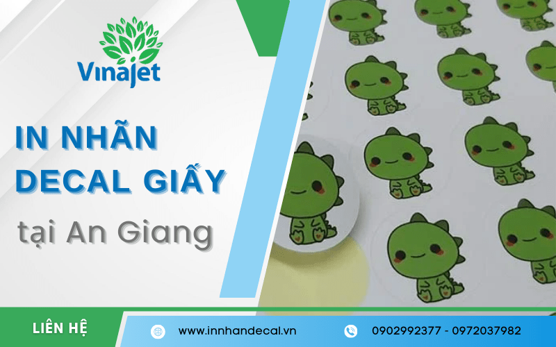 in nhãn decal giấy