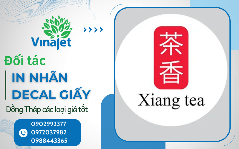 in nhãn decal giấy Đồng Tháp