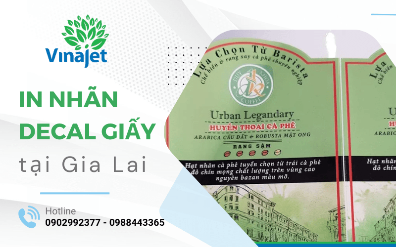 in nhãn decal giấy Gia Lai