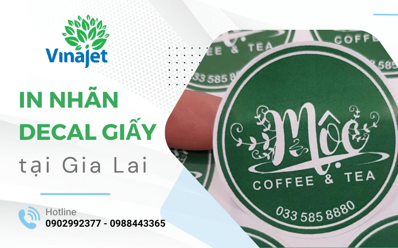 in nhãn decal giấy Gia Lai