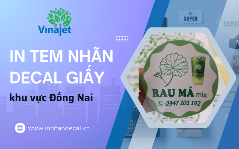 in tem nhãn decal giấy Đồng Nai