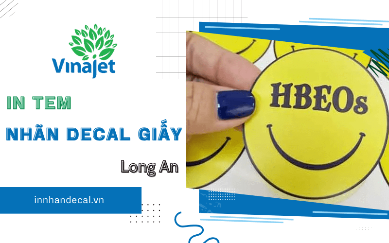 in tem nhãn decal giấy Long An