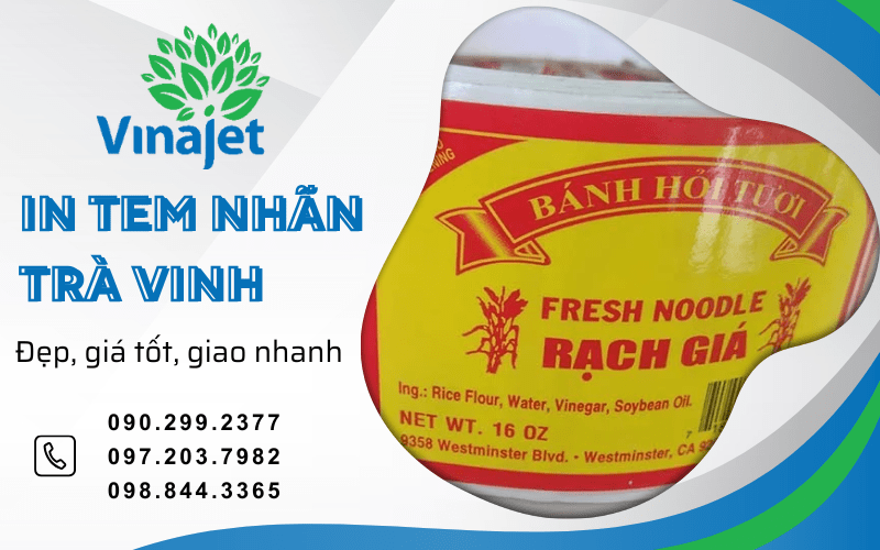 in tem nhãn Trà Vinh