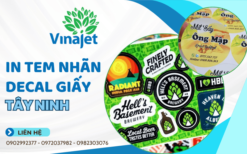 in tem nhãn decal giấy Tây Ninh