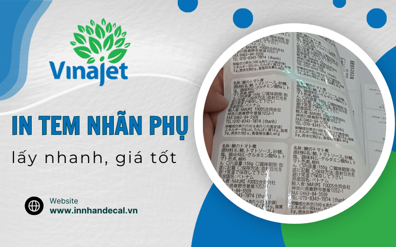 in tem nhãn phụ