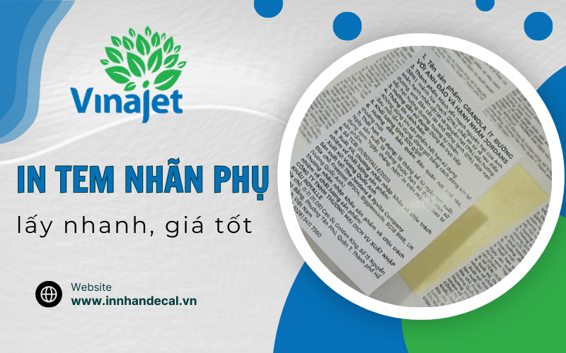 in tem nhãn phụ