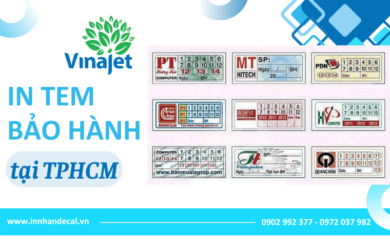 in tem bảo hành TPHCM