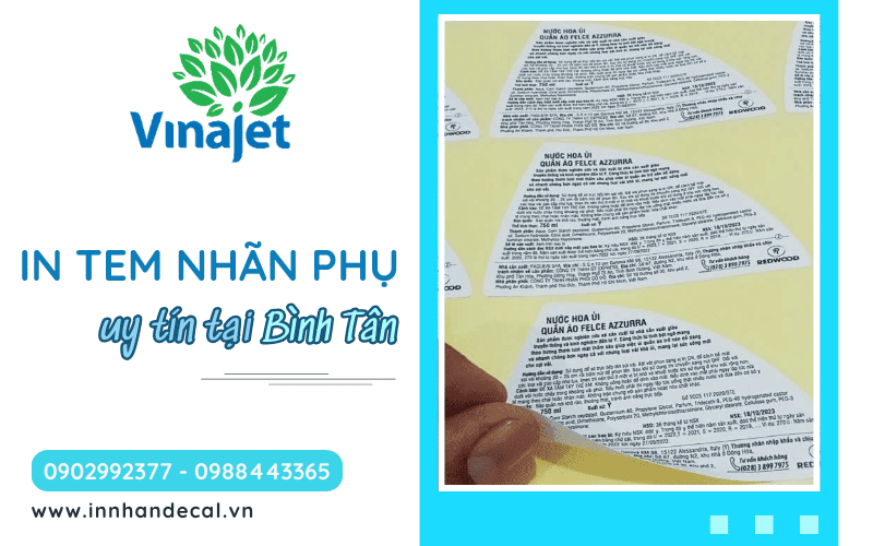 in tem nhãn phụ Bình Tân