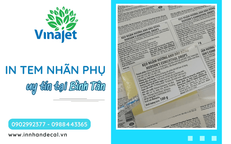 in tem nhãn phụ Bình Tân