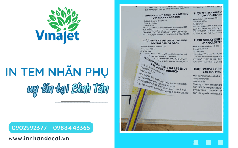 in tem nhãn phụ Bình Tân