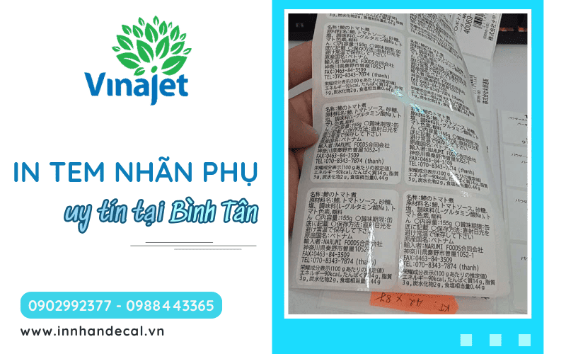in tem nhãn phụ Bình Tân
